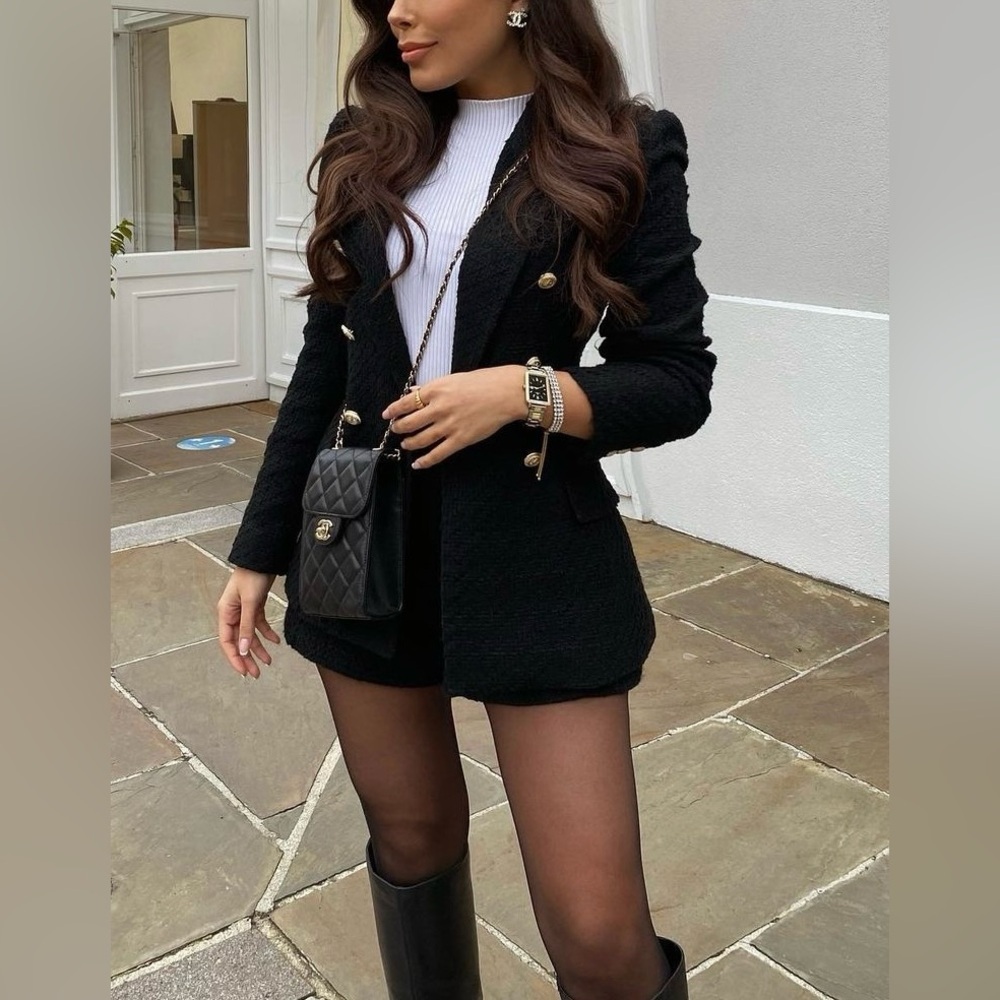Zara blazer/short set